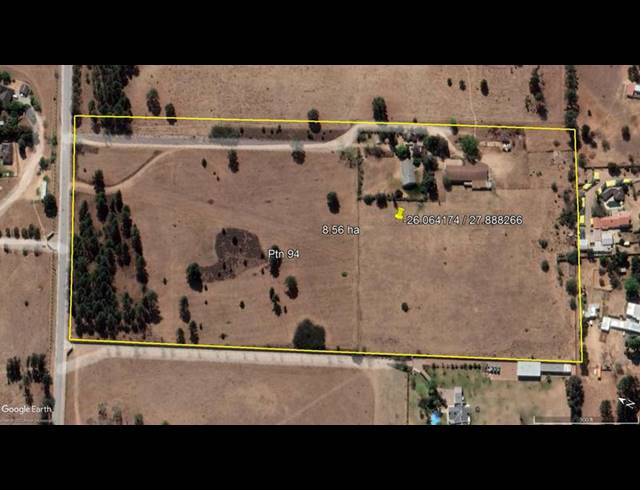 FARM FOR SALE IN RIETFONTEIN